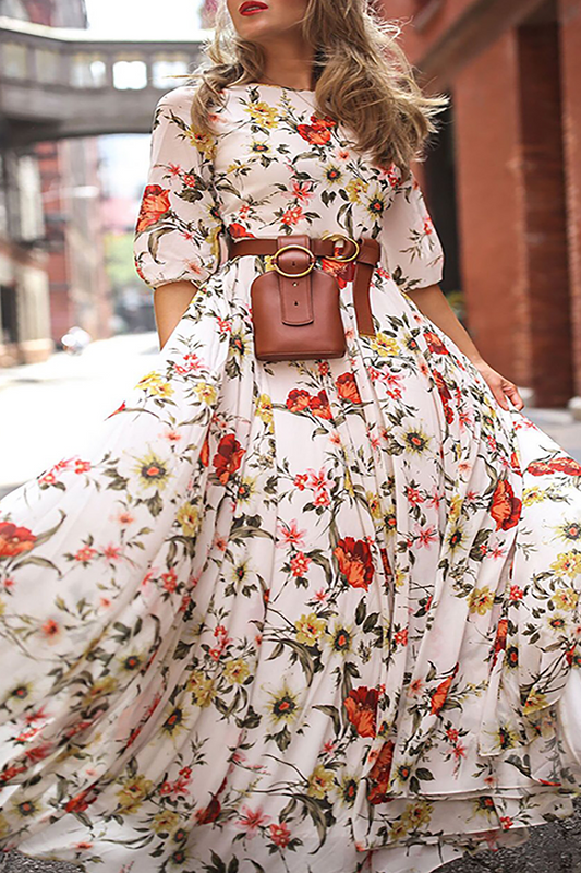 Vintage Inspired Dress with a Contemporary Edge