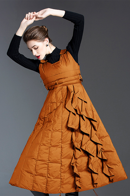 Effortlessly Elegant Dress with a Timeless Design