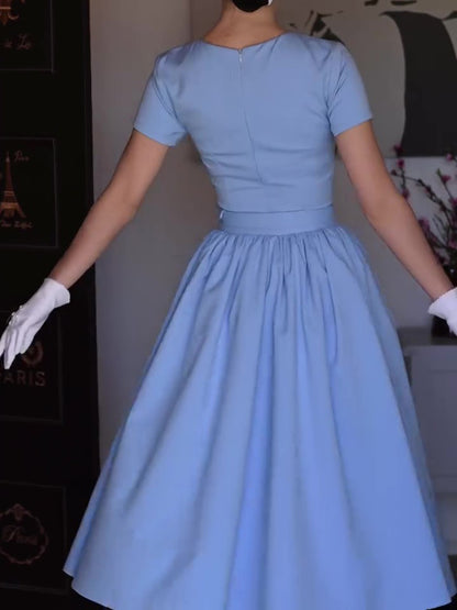 Vintage Inspired Dress with a Contemporary Edge