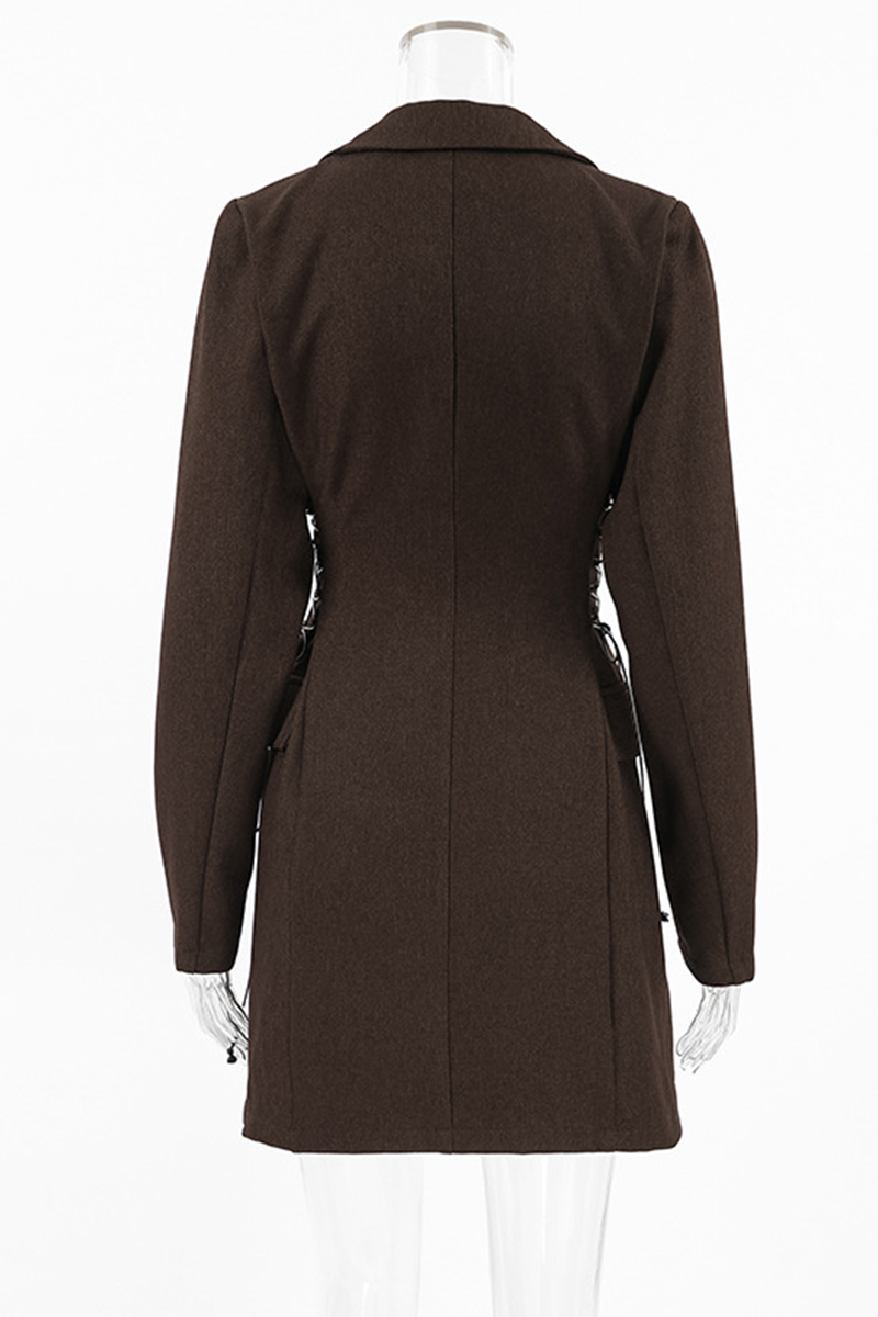 Elegantly Styled Dress for Everyday Wear