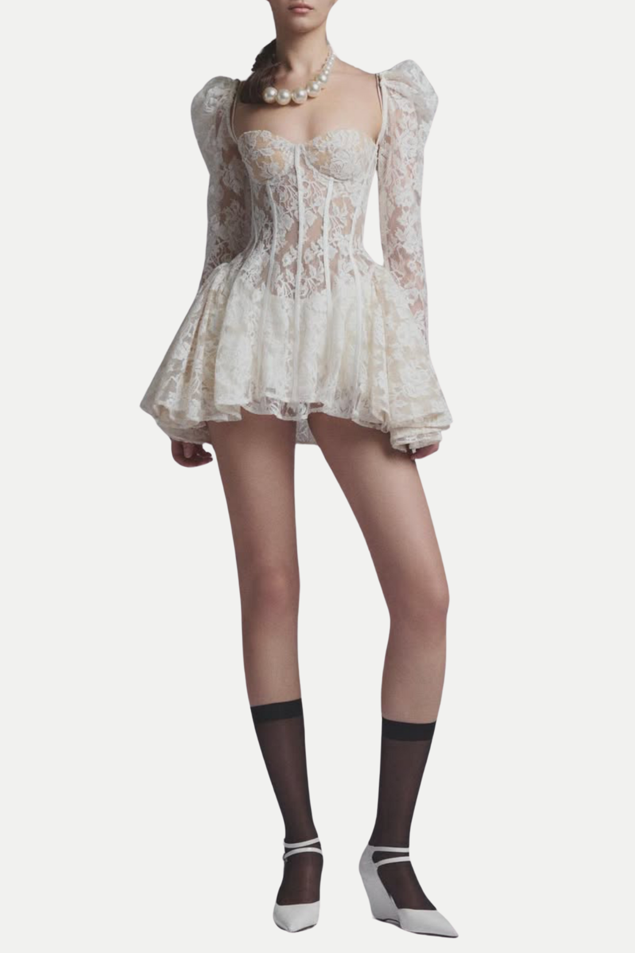 Classic Vintage Dress with a Flattering Fit