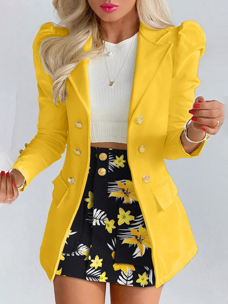 Beautifully Balanced Garment with Timeless Character