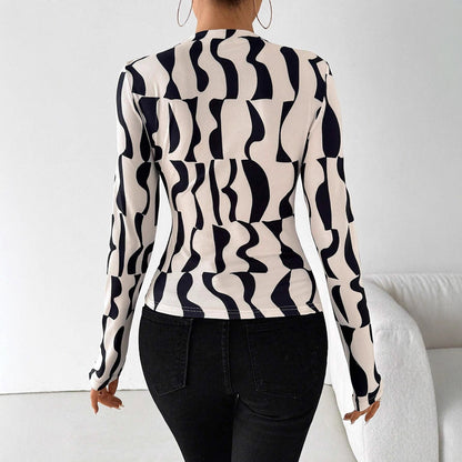Classic Vintage Top with a Flattering Fit