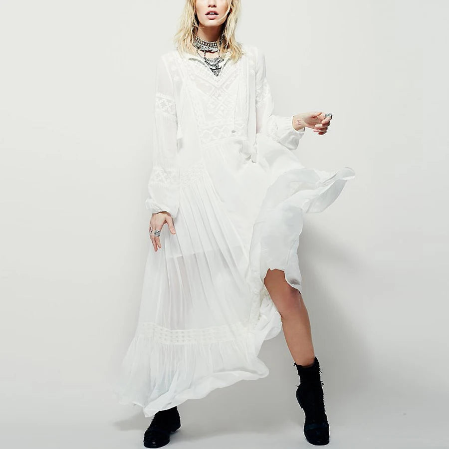 Vintage Inspired Dress with a Contemporary Edge