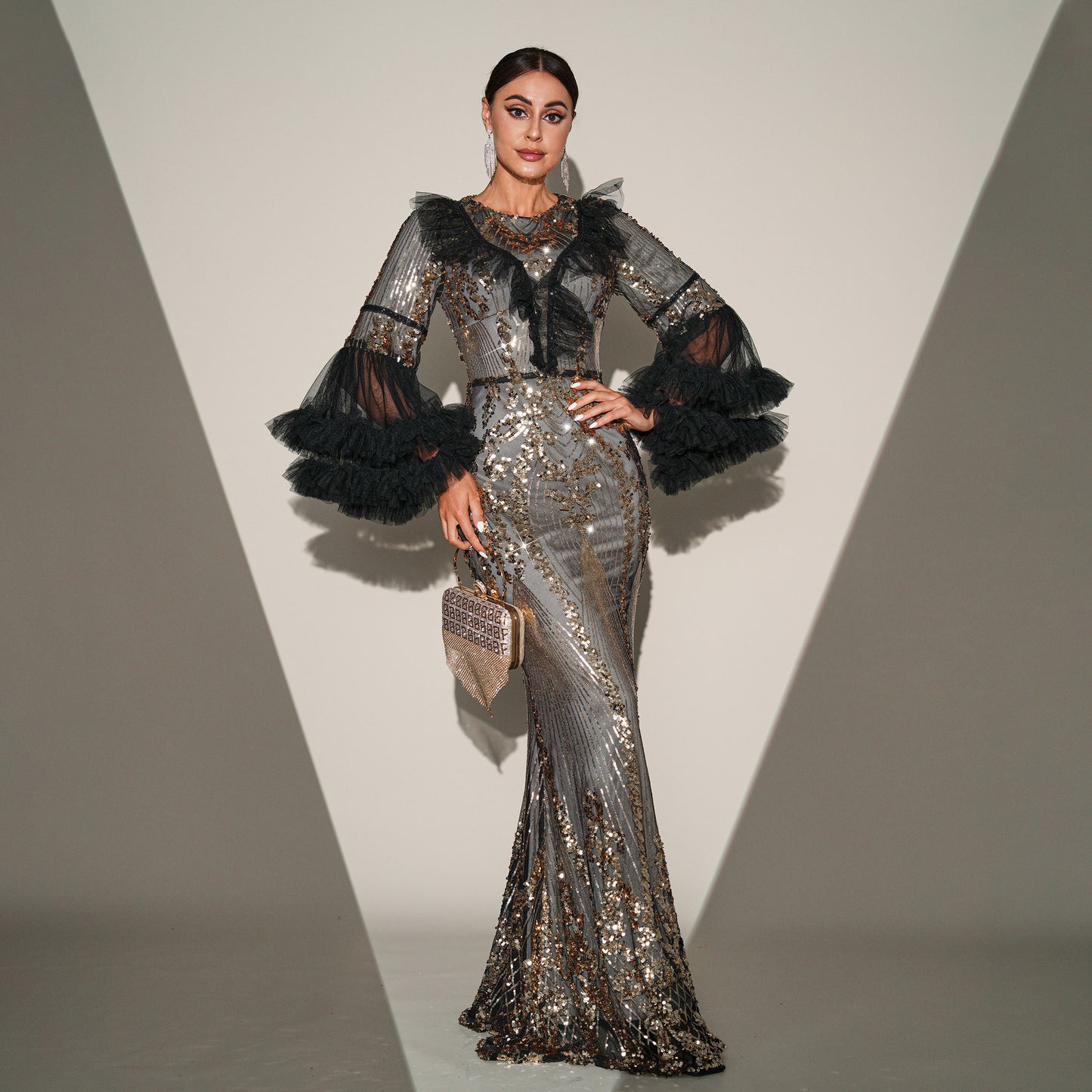 Elegantly Styled Dress for Everyday Wear