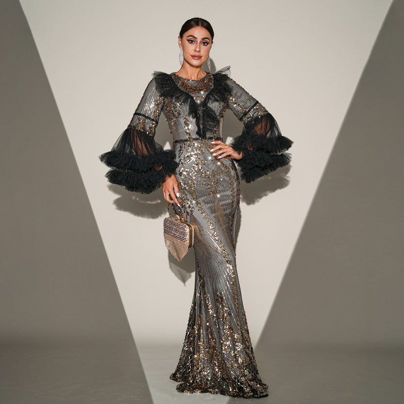 Elegantly Styled Dress for Everyday Wear