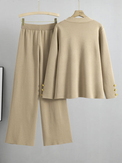 Beautifully Balanced Cardigan with Timeless Character
