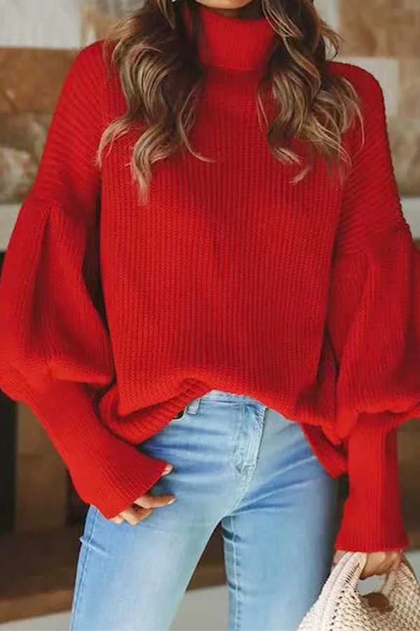 Beautifully Finished Sweater in a Timeless Design