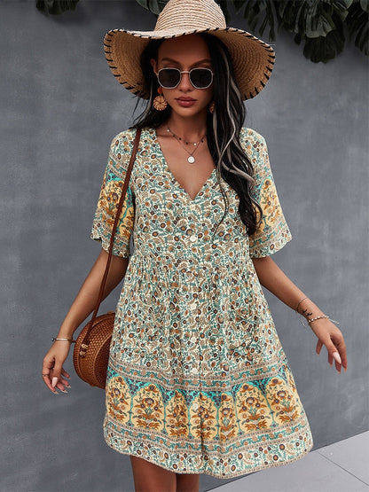 Elegantly Styled Dress for Everyday Wear
