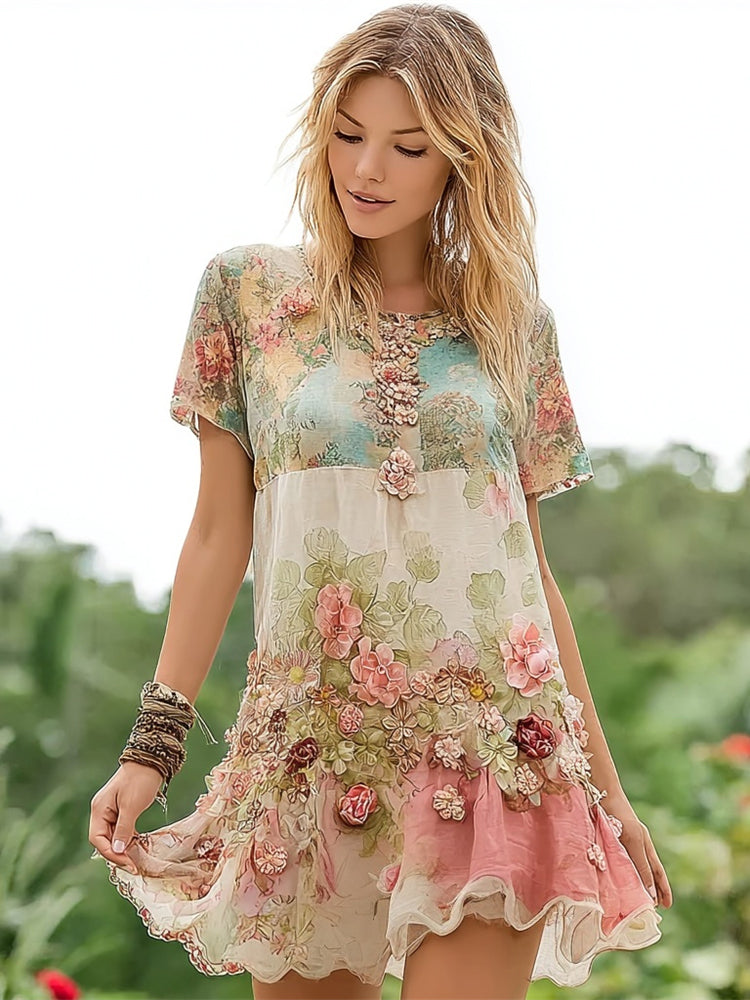 Elegantly Styled Dress for Everyday Wear