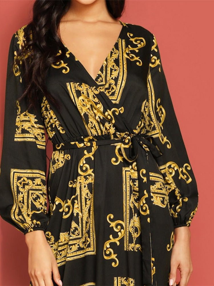 Polished Dress with an Effortless Classic Look