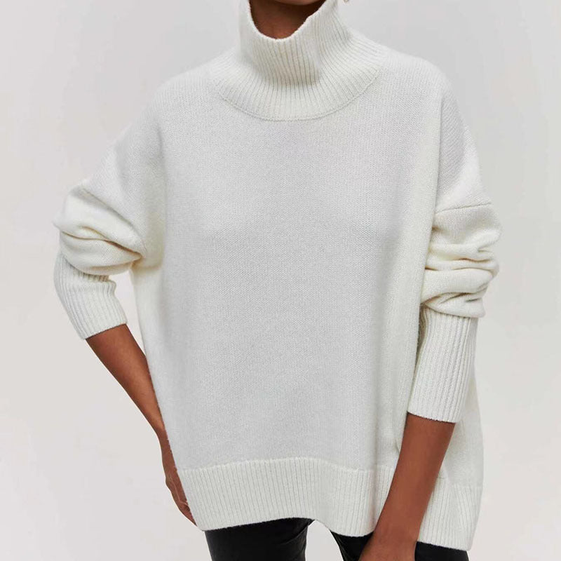 Beautifully Finished Sweater in a Timeless Design