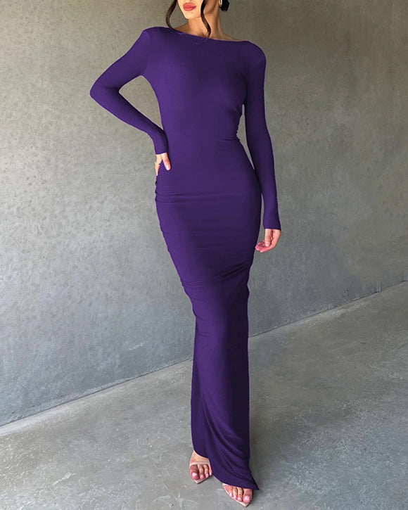 Elegantly Styled Dress for Everyday Wear