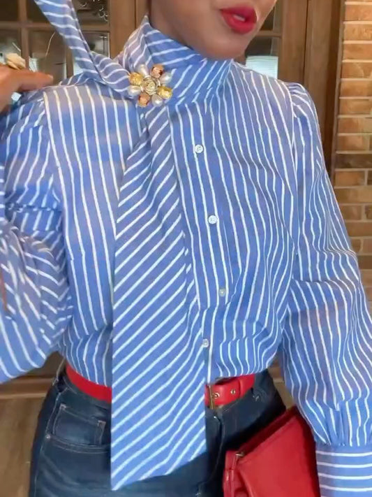 Striped