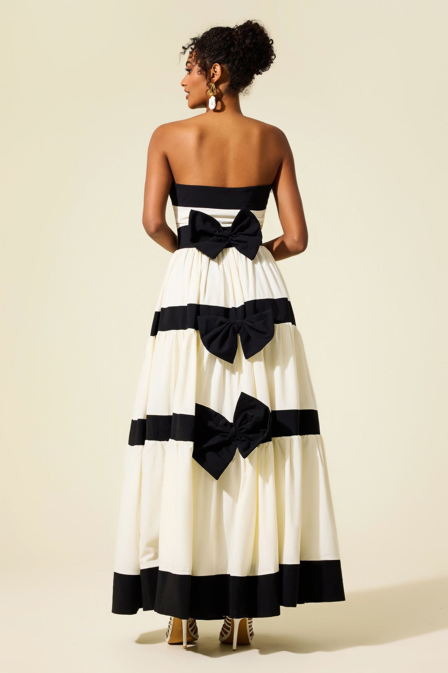 Vintage Inspired Dress with a Contemporary Edge