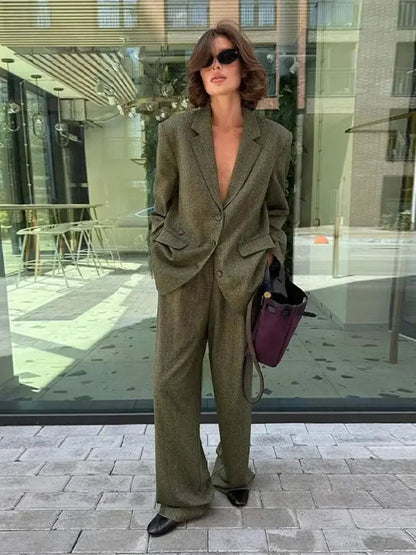 Vintage Inspired Trousers with a Contemporary Edge