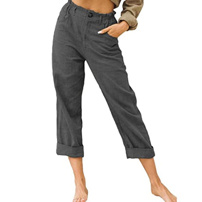 A Vintage Style Pants with Delicate Timeless Details