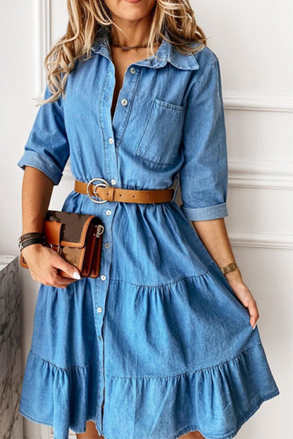 Vintage Inspired Dress with a Contemporary Edge