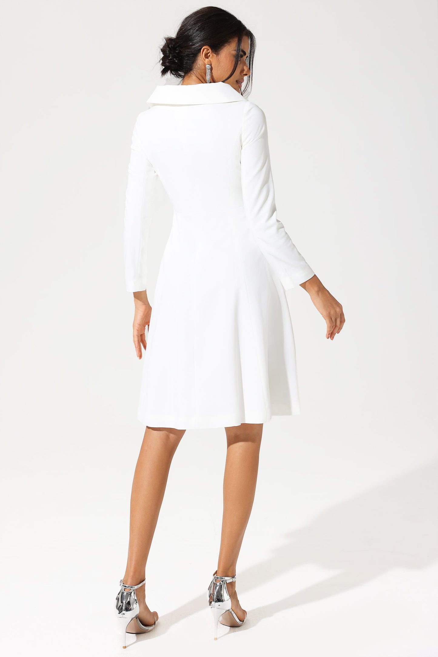 Elegantly Styled Dress for Everyday Wear
