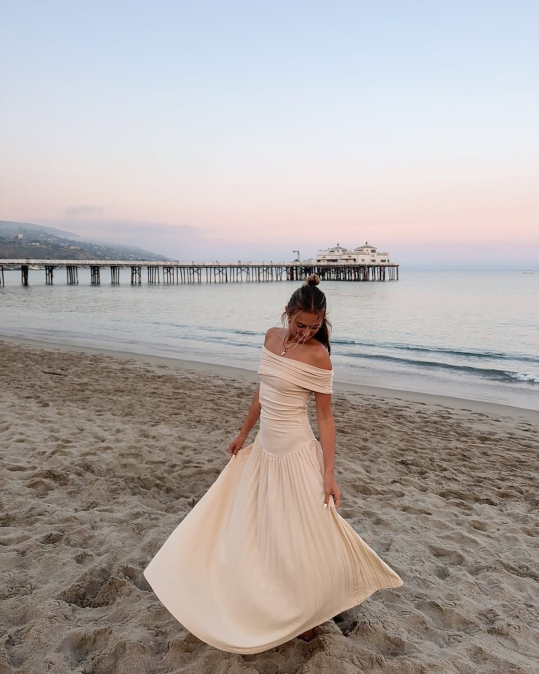 A Vintage Style Dress with Delicate Timeless Details