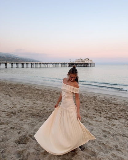 A Vintage Style Dress with Delicate Timeless Details