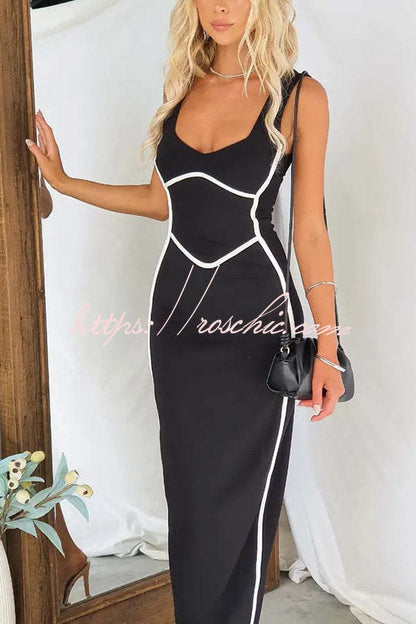 Well Tailored Dress with a Graceful Silhouette