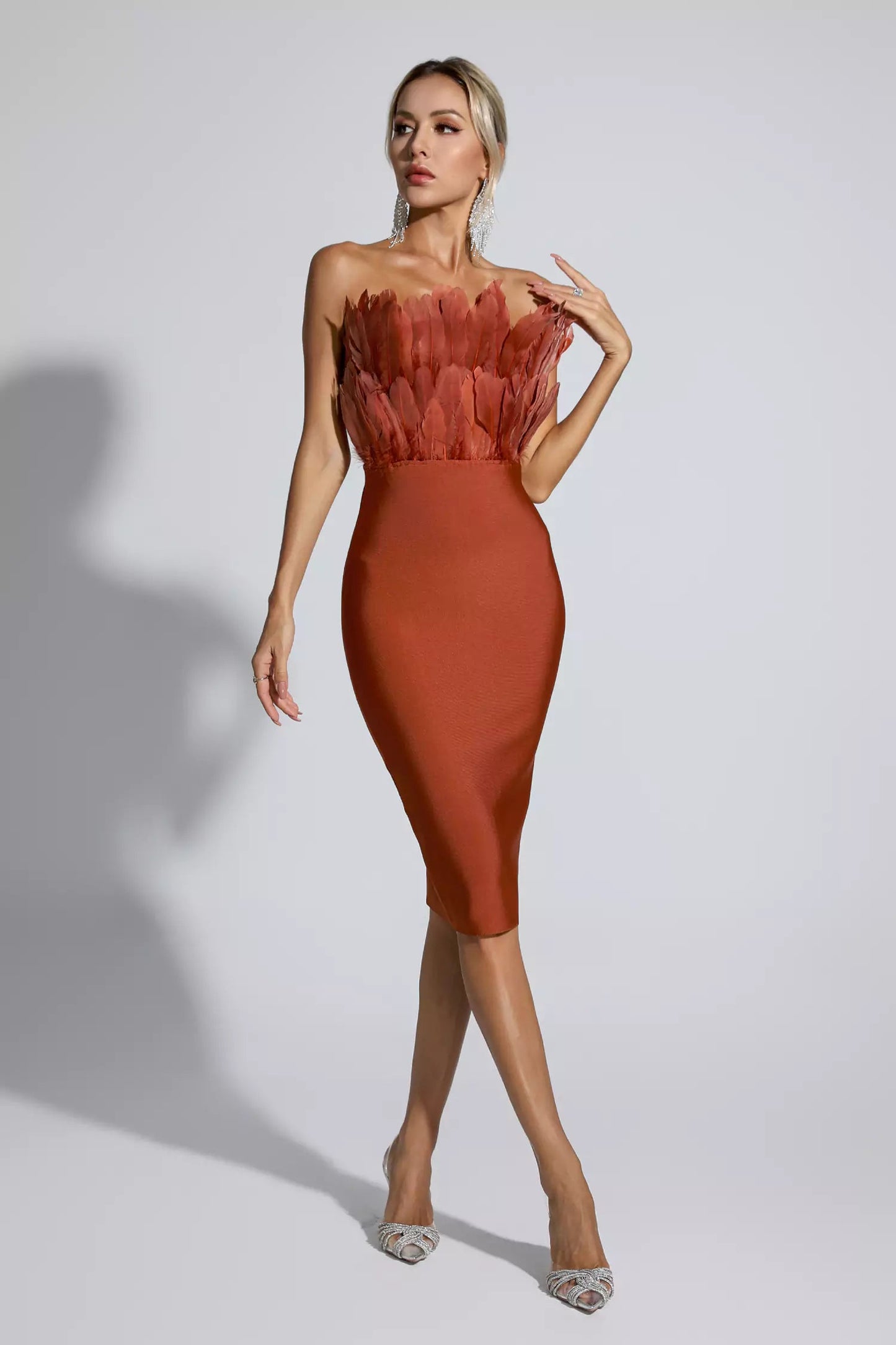 Elegantly Styled Dress for Everyday Wear