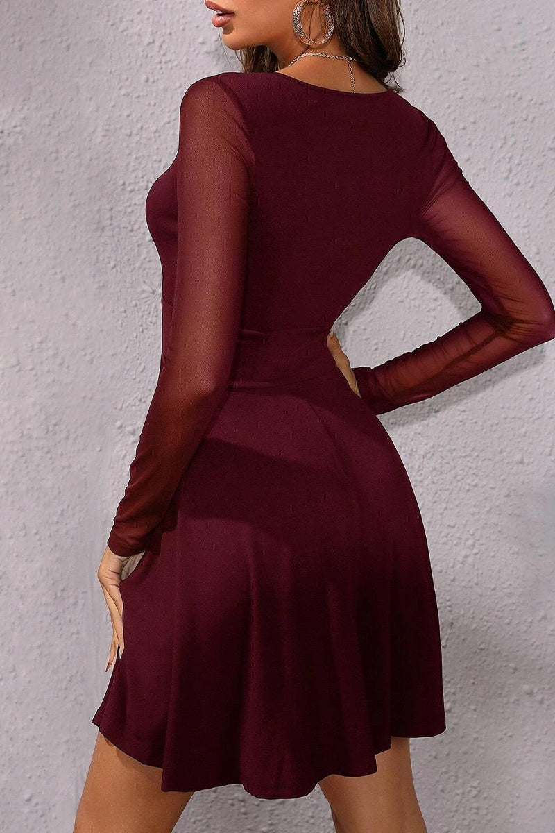 Vintage Inspired Dress with a Contemporary Edge