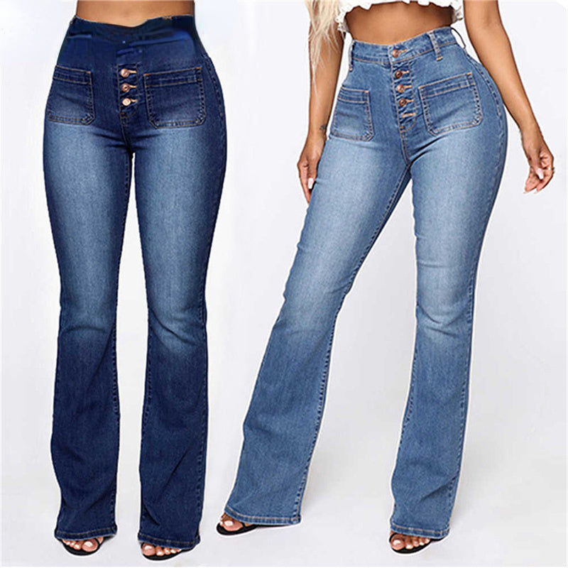 A Vintage Style Pants with Delicate Timeless Details