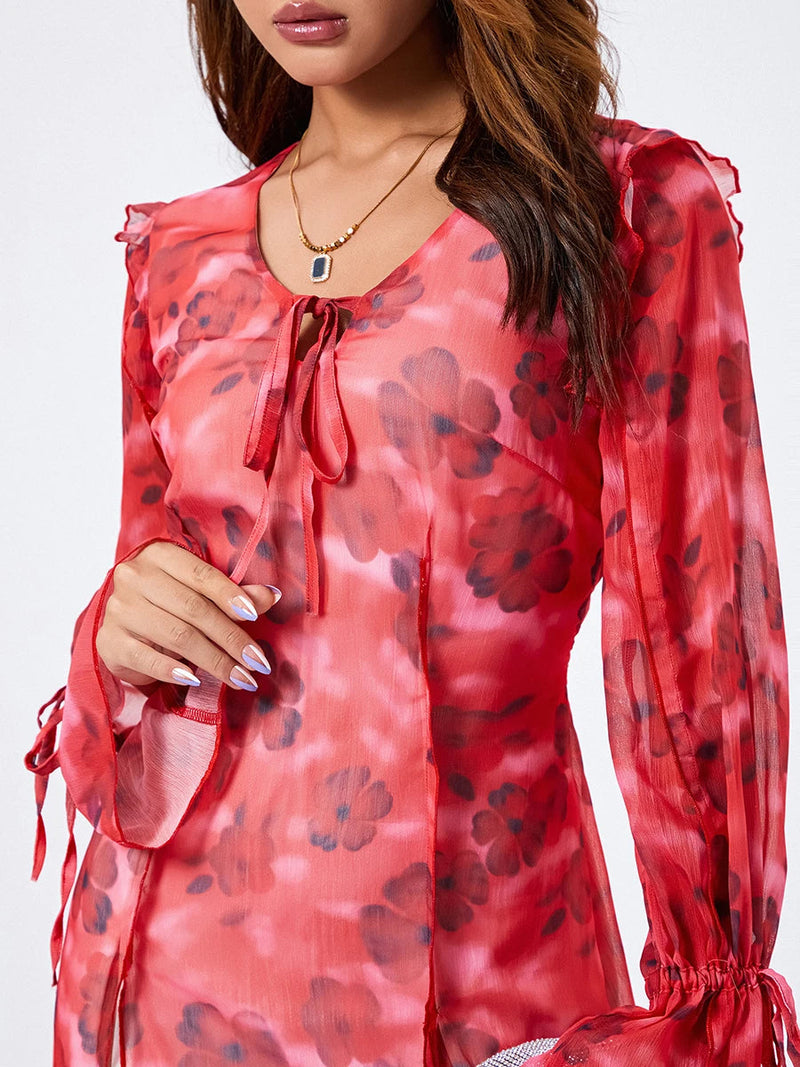 Elegantly Styled Dress for Everyday Wear