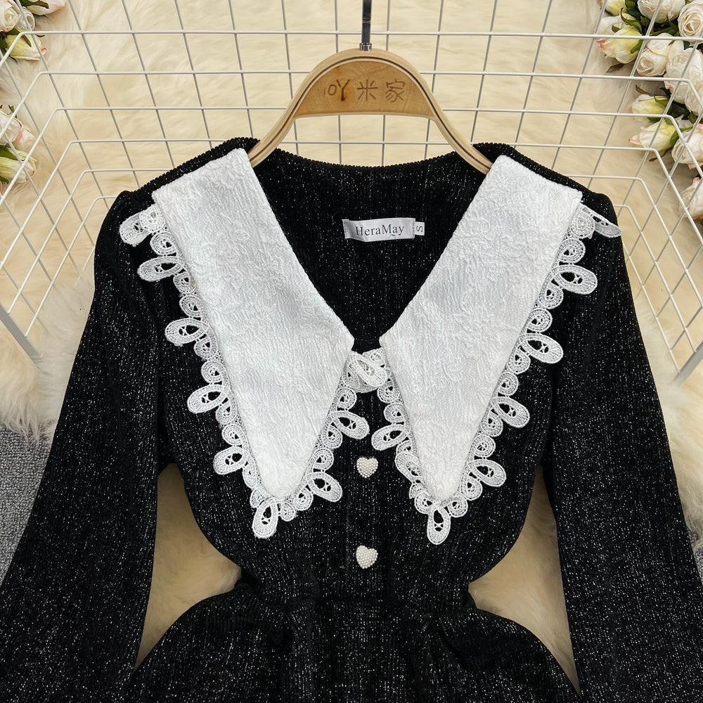 Well Tailored Dress with a Graceful Silhouette