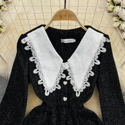 Well Tailored Dress with a Graceful Silhouette