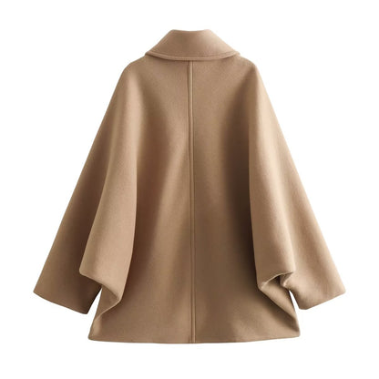 Classic Vintage Coat with a Flattering Fit