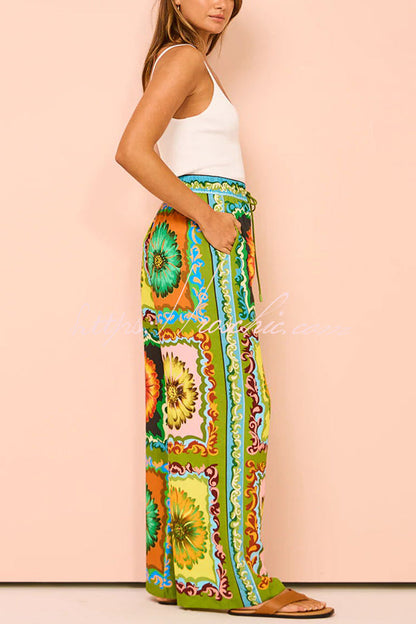 Classic Vintage Pants with a Flattering Fit