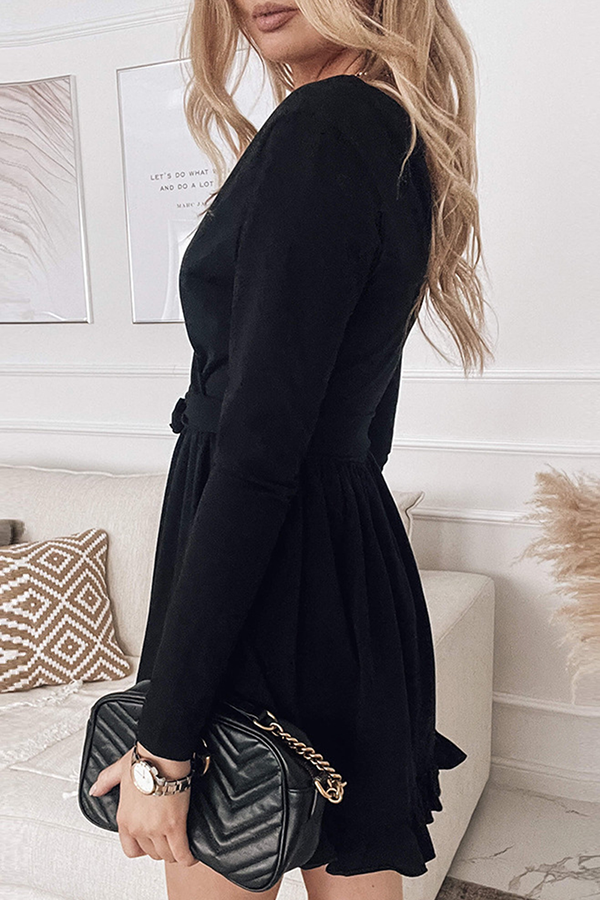 Elegantly Styled Dress for Everyday Wear