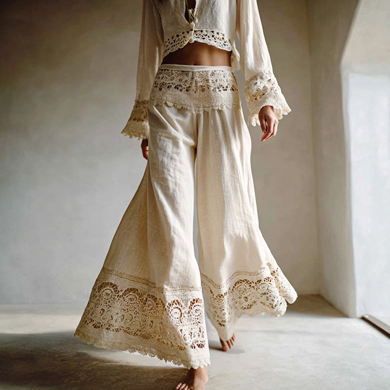 Gracefully Designed Trousers