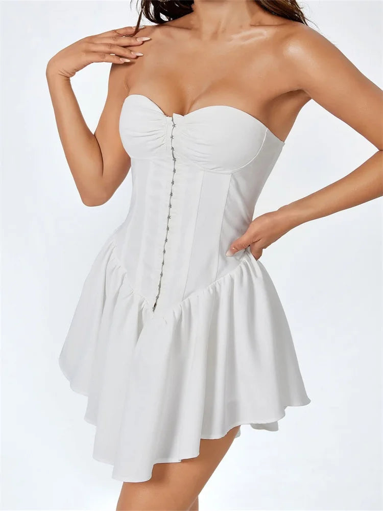 Gracefully Styled Dress for Any Occasion