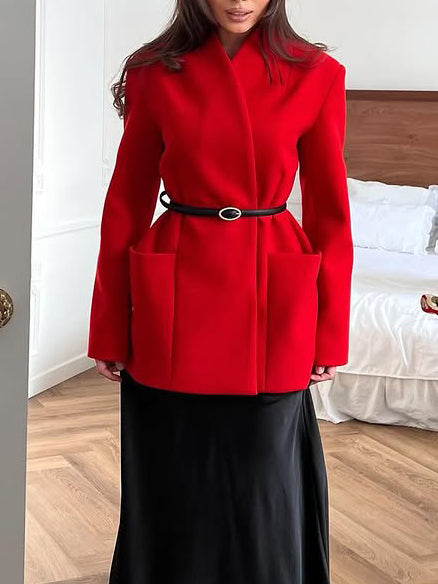 Gracefully Styled Jacket for Any Occasion