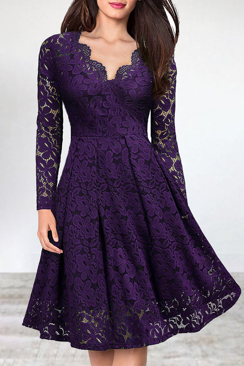 Beautifully Finished Dress in a Timeless Design