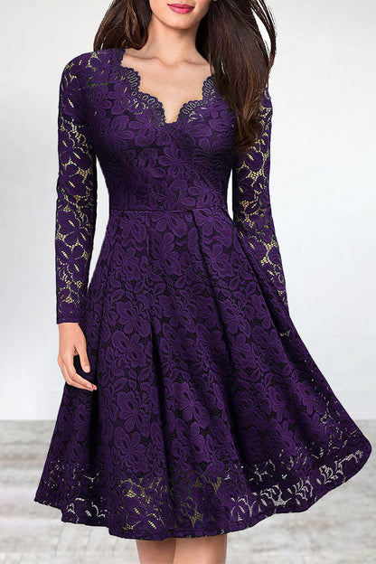 Beautifully Finished Dress in a Timeless Design