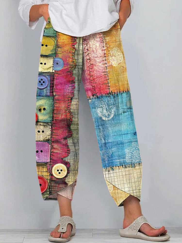Well Tailored Pants with a Graceful Silhouette