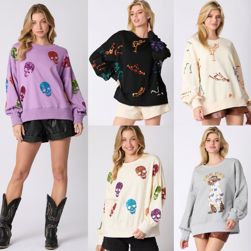 A Vintage Style Sweater with Delicate Timeless Details