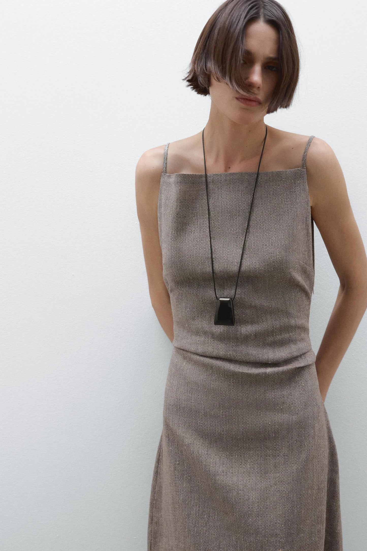 Elegantly Styled Dress for Everyday Wear