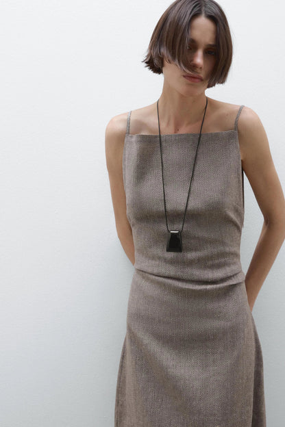 Elegantly Styled Dress for Everyday Wear