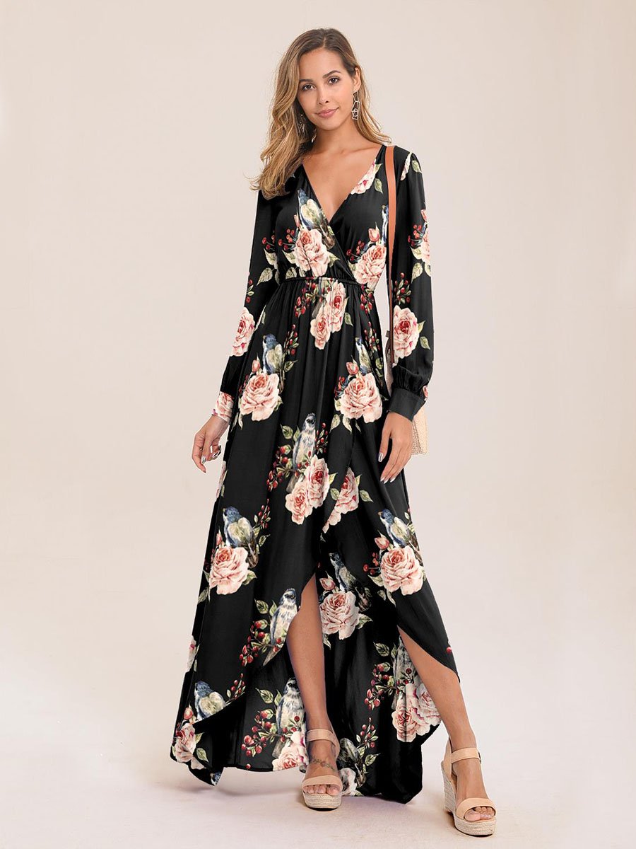 Classic Vintage Dress with a Flattering Fit