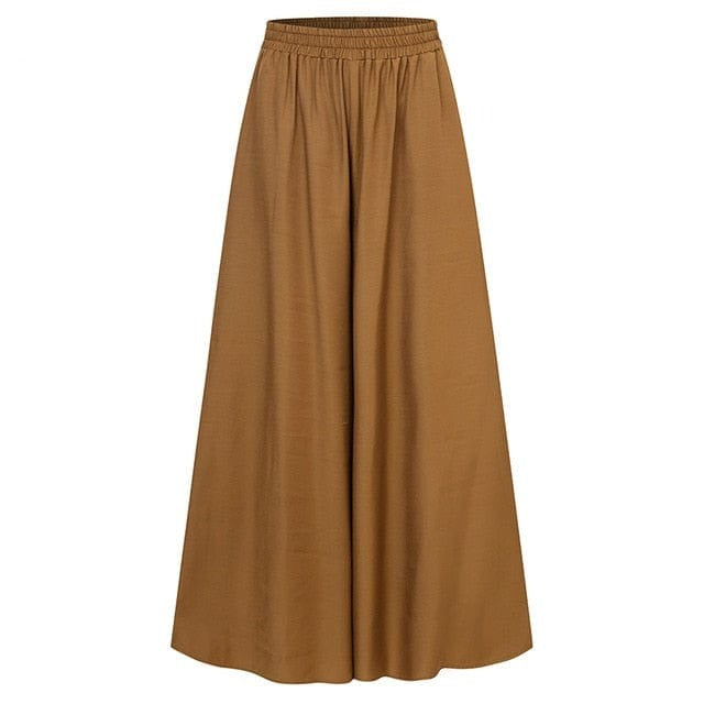 Well Tailored Pants with a Graceful Silhouette