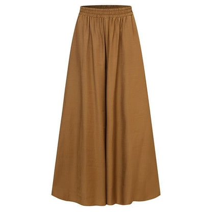 Well Tailored Pants with a Graceful Silhouette