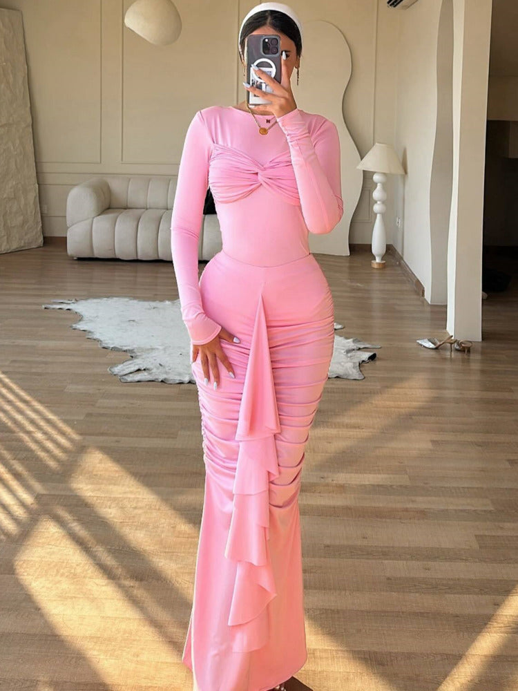 Elegantly Styled Dress for Everyday Wear