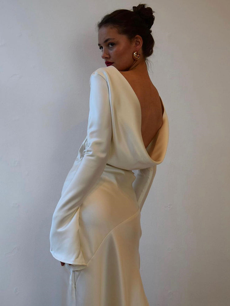 Elegantly Styled Dress for Everyday Wear