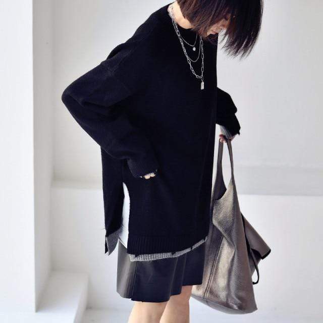 Classic Vintage Sweater with a Flattering Fit